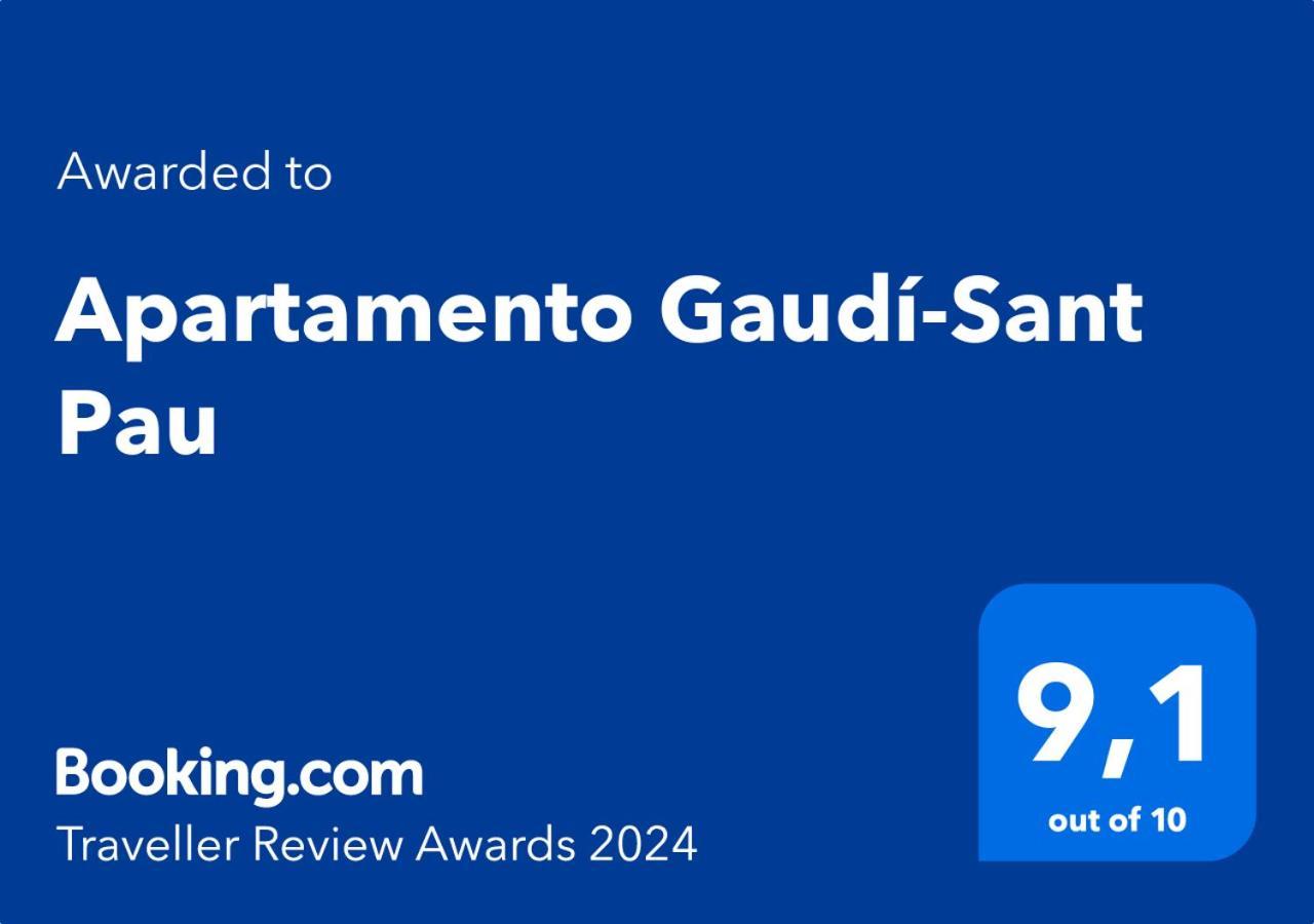Apartamento Gaudi-Sant Pau 바르셀로나 외부 사진
