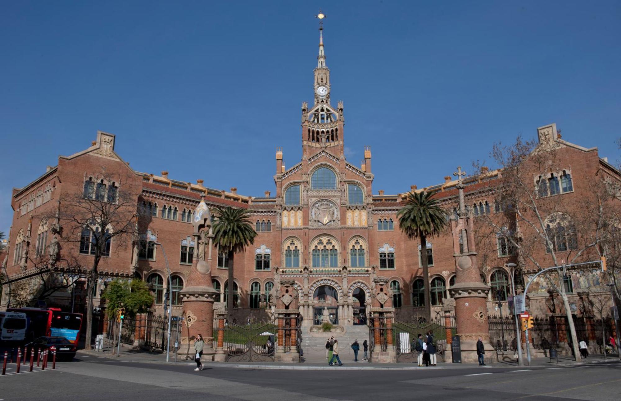 Apartamento Gaudi-Sant Pau 바르셀로나 외부 사진